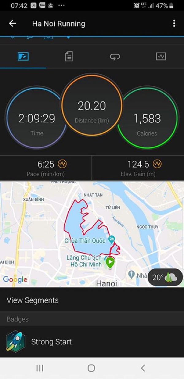Runner khắp Việt Nam chào đón năm mới 2020 bằng track-log siêu ngộ nghĩnh