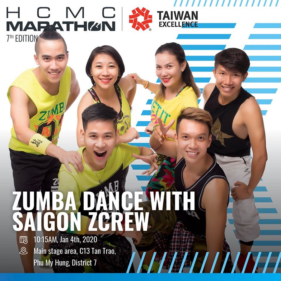 HCMC Marathon 2020 sẽ là một sân khấu nghệ thuật cực lớn giữa lòng TP. Hồ Chí Minh