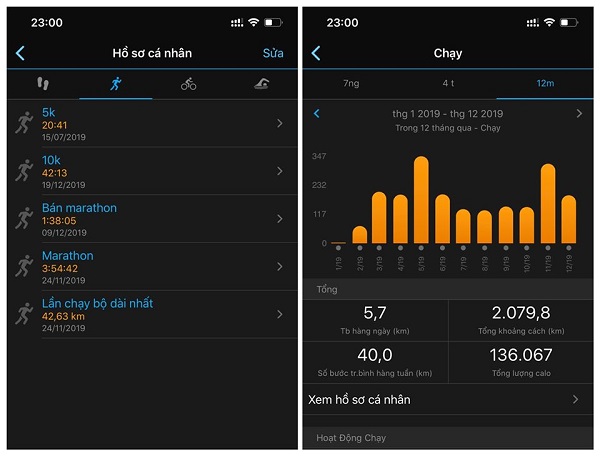 Runner khắp Việt Nam chào đón năm mới 2020 bằng track-log siêu ngộ nghĩnh