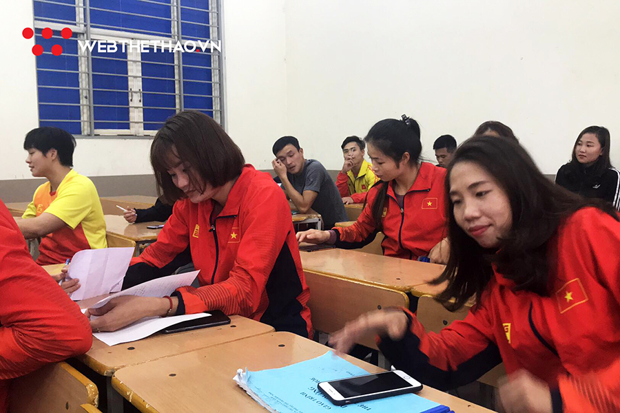Quách Thị Lan hoàn tất việc học, hướng tới Cúp Chiến thắng và mong Tết bình an Quách Thị Lan hoàn tất việc học, hướng tới Cúp Chiến thắng và mong Tết bình an