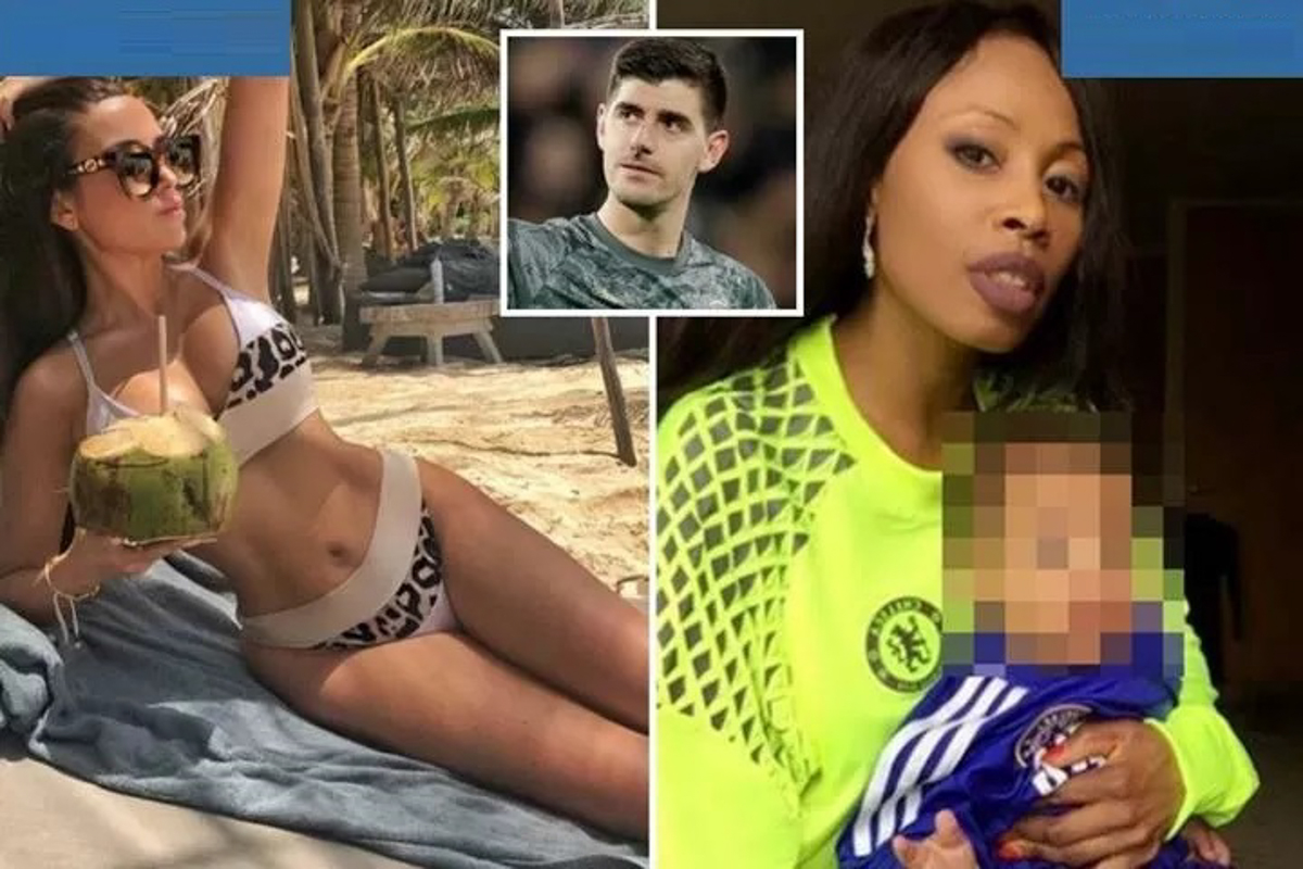 Courtois dính vô số bê bối tình trường trước khi có con với hàng xóm