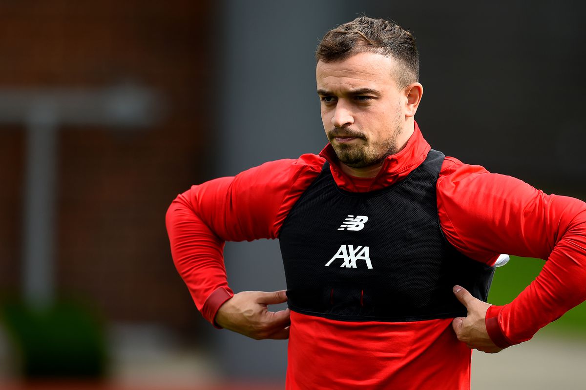 Cuối năm, Shaqiri vẫn là cầu thủ “đen đủi” nhất Liverpool