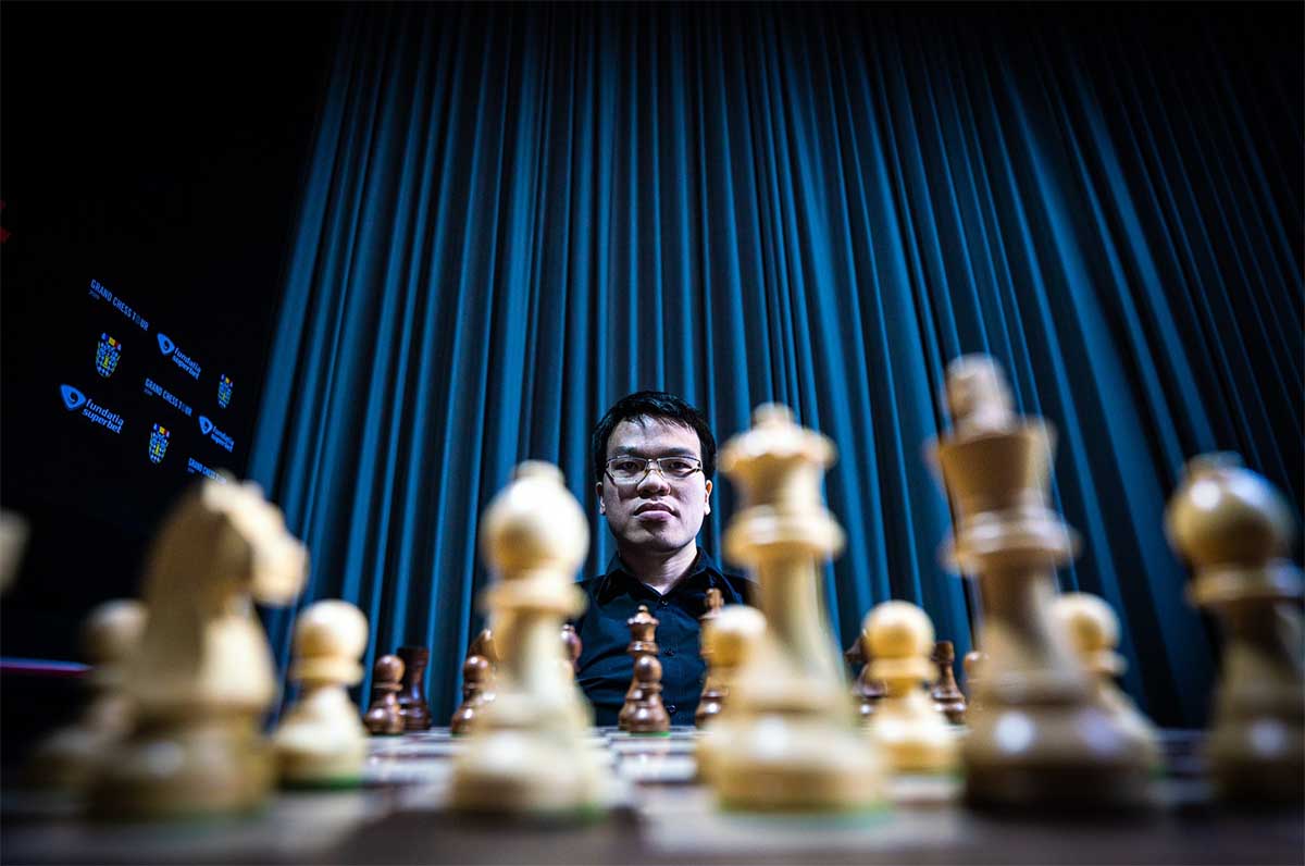 Lê Quang Liêm chơi dưới sức, Magnus Carlsen thu hết 3 ngôi vua cờ thế giới 2019