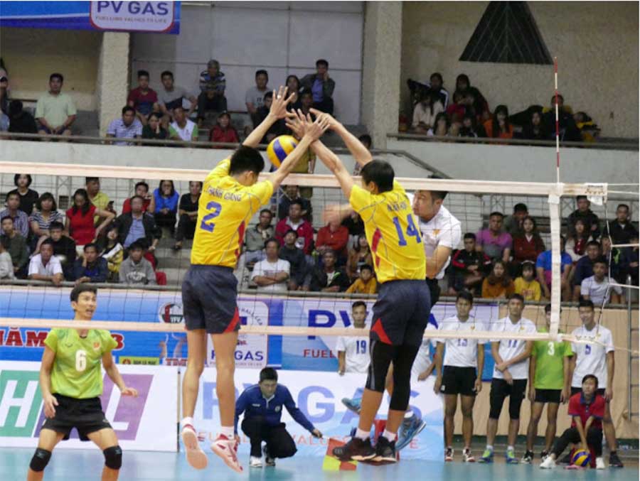 Lịch thi đấu vòng chung kết giải bóng chuyền VĐQG 2019