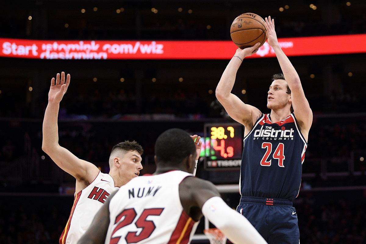 Miami Heat bất ngờ "ngã ngựa' trước đội hình dự bị của Washington Wizards