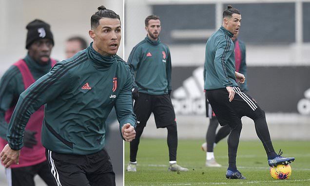 Ronaldo trình làng kiểu tóc mới “bắt chước” Gareth Bale