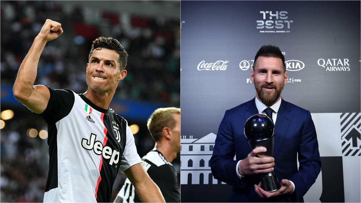 Sky Sports xếp Messi dưới Ronaldo trong danh sách VĐV của thập kỷ