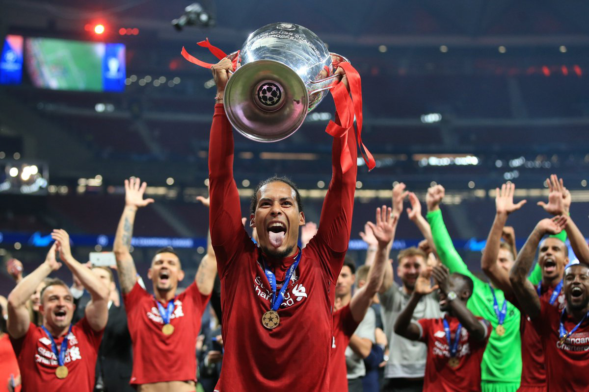 Van Dijk chỉ ra khoảnh khắc kỳ diệu nhất năm 2019 với Liverpool