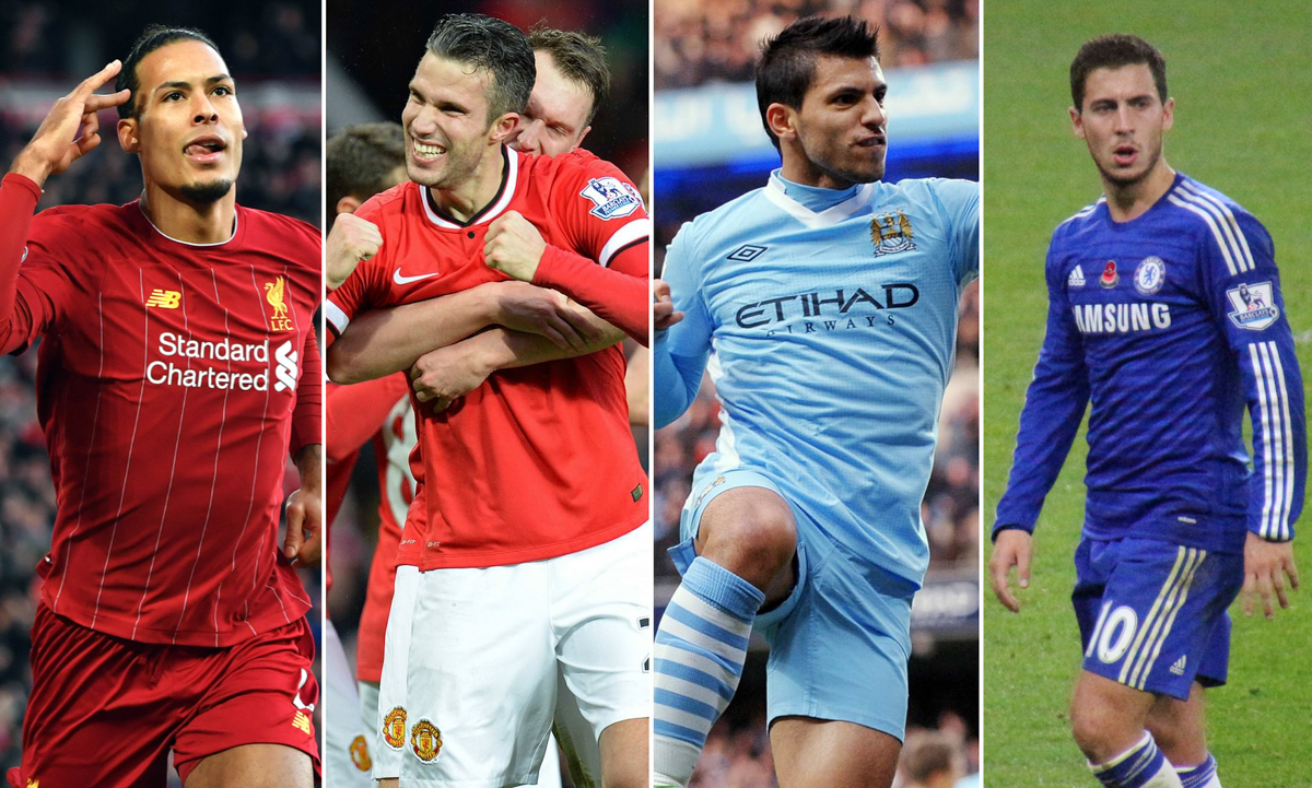 Van Dijk và Aguero trong top 10 bản hợp đồng tốt nhất thập kỷ NHA