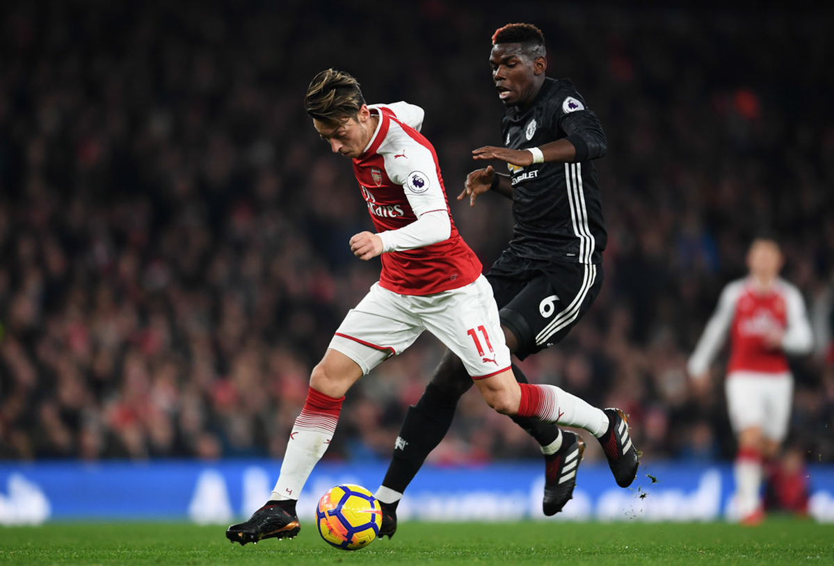 Xem trực tiếp Arsenal vs MU trên kênh nào?