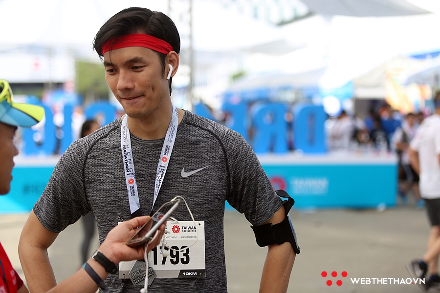 Diễn viên Nhan Phúc Vinh và niềm đam mê chạy bộ tại HCMC Marathon 2019 Diễn viên Nhan Phúc Vinh và niềm đam mê chạy bộ tại HCMC Marathon 2019