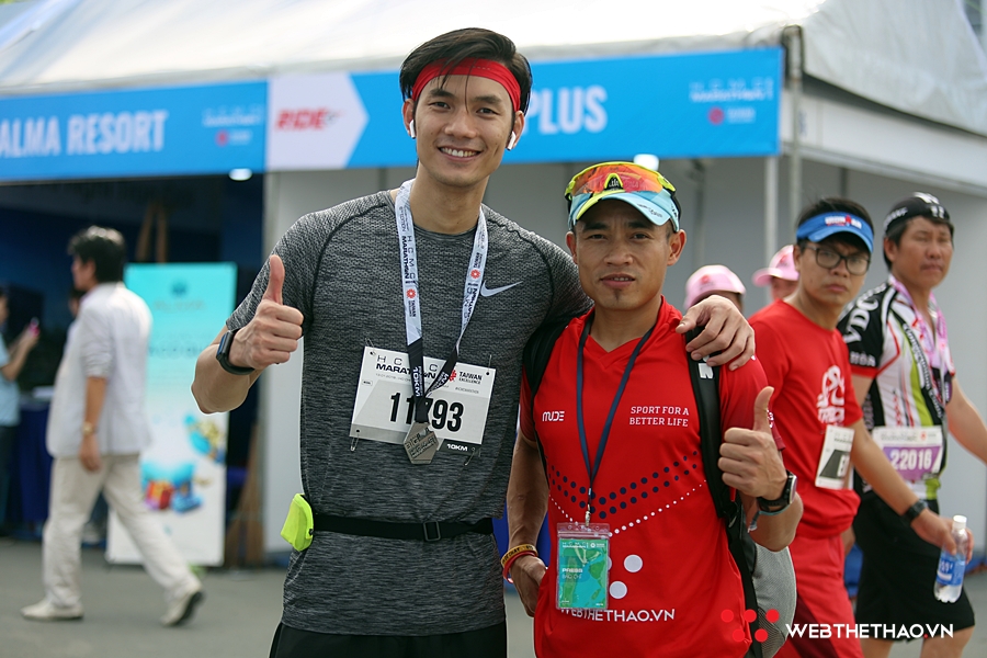 Diễn viên Nhan Phúc Vinh và niềm đam mê chạy bộ tại HCMC Marathon 2019 Diễn viên Nhan Phúc Vinh và niềm đam mê chạy bộ tại HCMC Marathon 2019