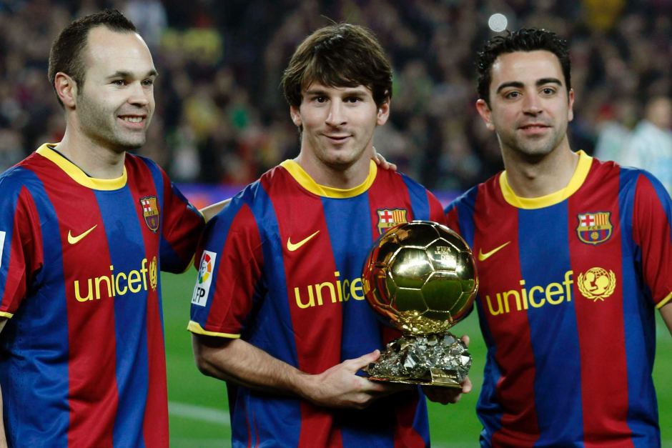 Ai là người dọn cỗ tốt nhất cho Lionel Messi?