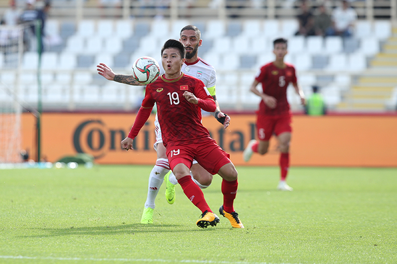 Việt Nam và dư vị ngọt ngào ở vòng bảng Asian Cup 2019