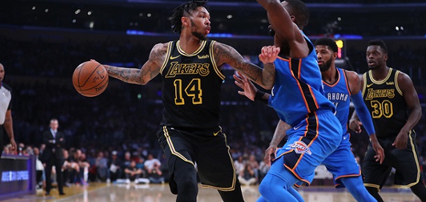 Nhận định NBA: Oklahoma City Thunder vs Los Angeles Lakers (ngày 18/1, 9h30)
