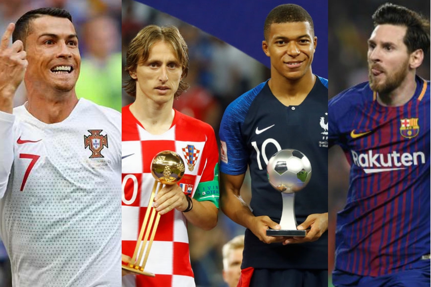 Lionel Messi và Cristiano Ronaldo lại thất bại ở một cuộc bầu chọn nữa