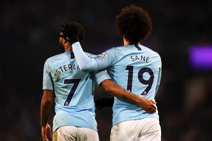 Cặp S-S của Man City có thể đi vào lịch sử giải Ngoại hạng Anh