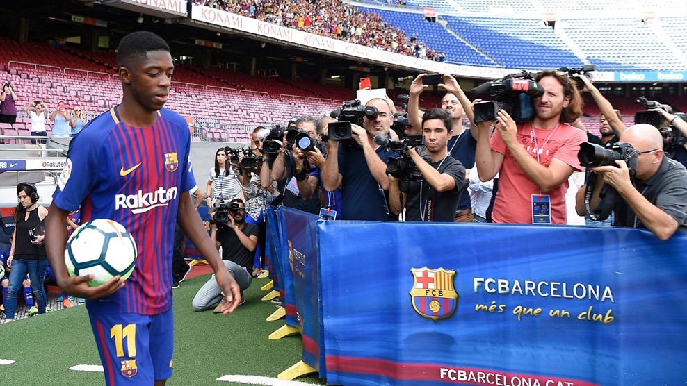 Quên đi MSN, Barcelona đang có bộ ba tấn công MSD mới Quên đi MSN, Barcelona đang có bộ ba tấn công MSD mới