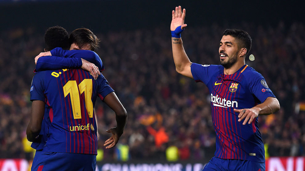 Quên đi MSN, Barcelona đang có bộ ba tấn công MSD mới Quên đi MSN, Barcelona đang có bộ ba tấn công MSD mới