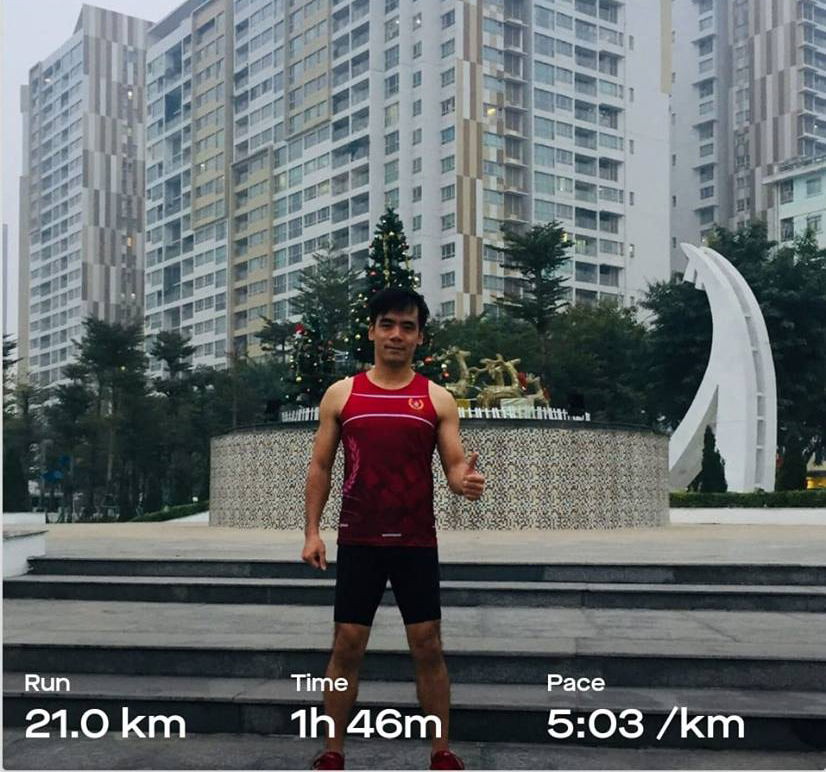 Runner Việt hào hứng dự đoán tỷ số trận tứ kết Asian Cup 2019 Việt Nam - Nhật Bản Runner Việt hào hứng dự đoán tỷ số trận tứ kết Asian Cup 2019 Việt Nam - Nhật Bản