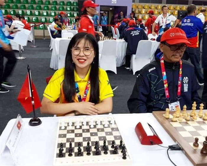 Cúp Chiến thắng 2018: Mỹ Linh cờ vua và những giấc mơ được chắp cánh