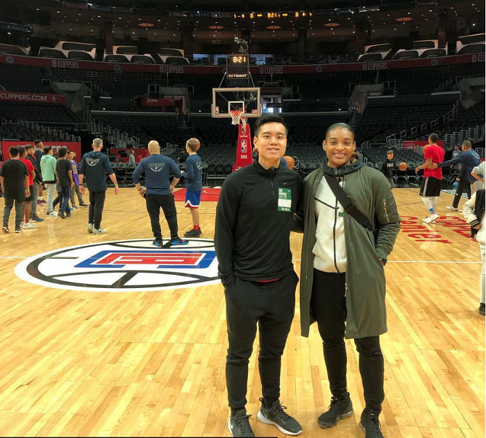 Horace Nguyễn bất ngờ gia nhập Los Angeles Clippers Horace Nguyễn bất ngờ gia nhập Los Angeles Clippers