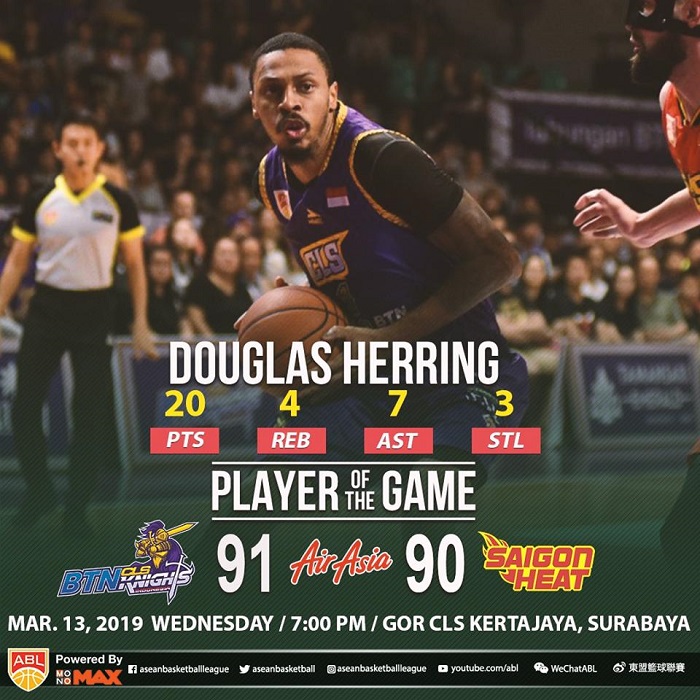 Kịch bản cũ lặp lại, Saigon Heat đánh rơi chiến thắng trước CLS Knights ở những phút cuối Kịch bản cũ lặp lại, Saigon Heat đánh rơi chiến thắng trước CLS Knights ở những phút cuối