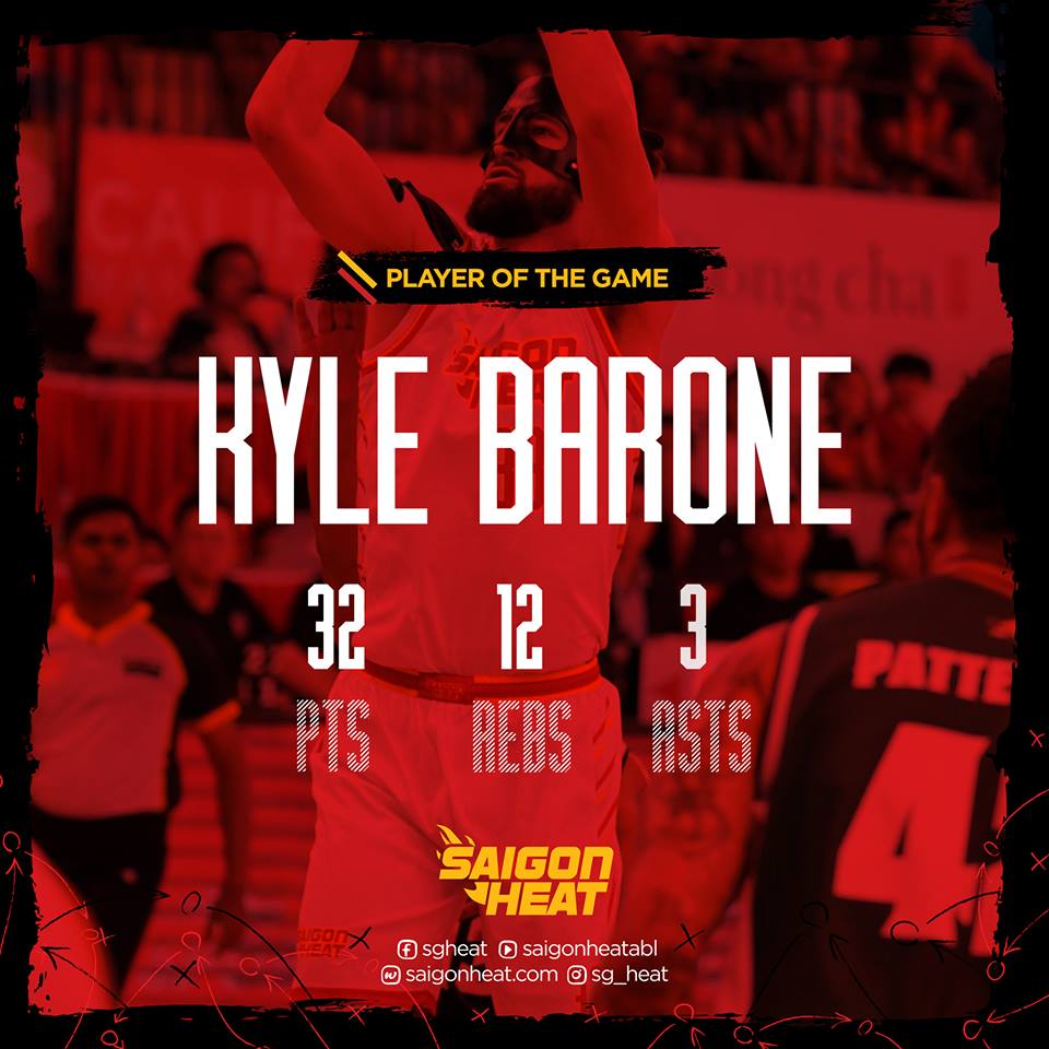Malaysia Dragons 80-76 Saigon Heat: Đăng Khoa sớm trở lại, Ông 30 vẫn thua đau Malaysia Dragons 80-76 Saigon Heat: Đăng Khoa sớm trở lại, Ông 30 vẫn thua đau