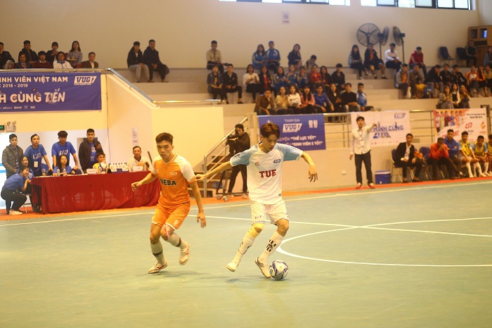 Kỹ Thuật Công Nghiệp bảo vệ thành công ngôi vương tại VUG 2019 khu vực Thái Nguyên Kỹ Thuật Công Nghiệp bảo vệ thành công ngôi vương tại VUG 2019 khu vực Thái Nguyên