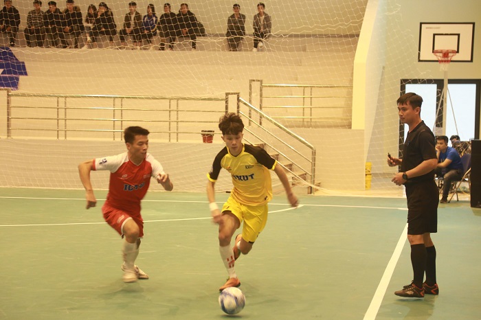 Kỹ Thuật Công Nghiệp bảo vệ thành công ngôi vương tại VUG 2019 khu vực Thái Nguyên Kỹ Thuật Công Nghiệp bảo vệ thành công ngôi vương tại VUG 2019 khu vực Thái Nguyên