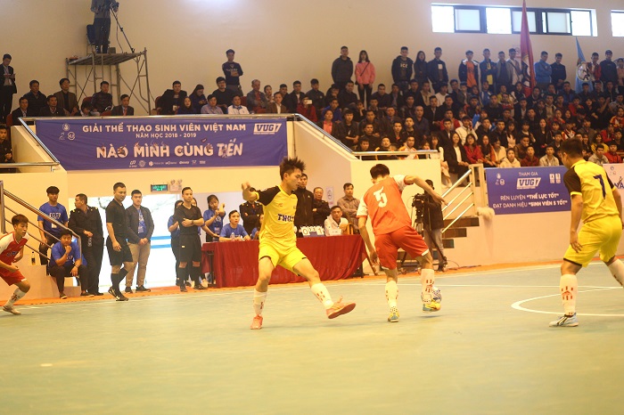 Kỹ Thuật Công Nghiệp bảo vệ thành công ngôi vương tại VUG 2019 khu vực Thái Nguyên Kỹ Thuật Công Nghiệp bảo vệ thành công ngôi vương tại VUG 2019 khu vực Thái Nguyên