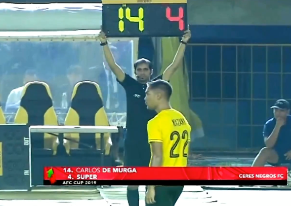 Kết quả Ceres vs Hà Nội FC (1-1): Căng thẳng cao độ, Hà Nội FC có chút lợi thế trước trận lượt về Kết quả Ceres vs Hà Nội FC (1-1): Căng thẳng cao độ, Hà Nội FC có chút lợi thế trước trận lượt về