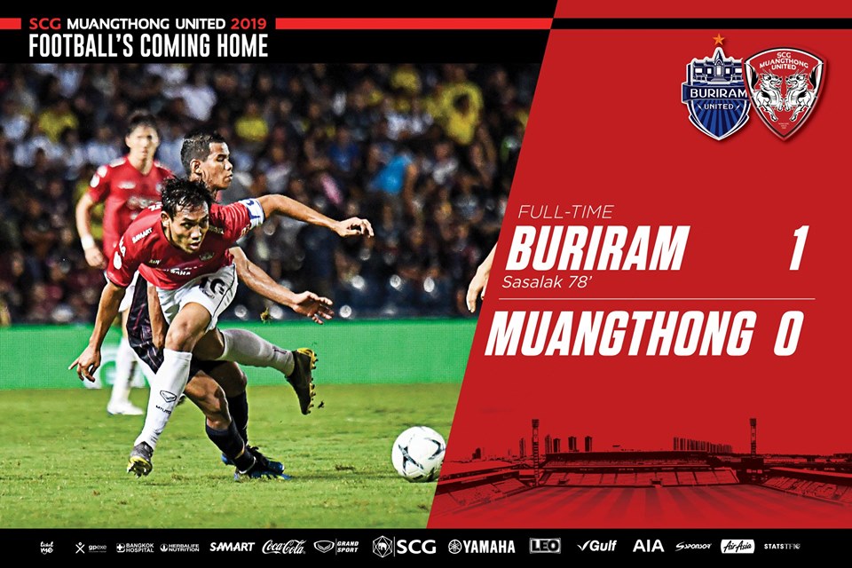 Kết quả Buriram vs Muang Thong (1-0): Xuân Trường góp mặt trong chuỗi thua dài của Văn Lâm Kết quả Buriram vs Muang Thong (1-0): Xuân Trường góp mặt trong chuỗi thua dài của Văn Lâm