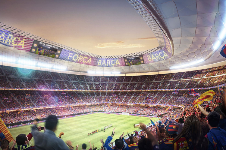 Công nghệ khủng đằng sau siêu dự án hơn 15.000 tỷ đồng của Barcelona