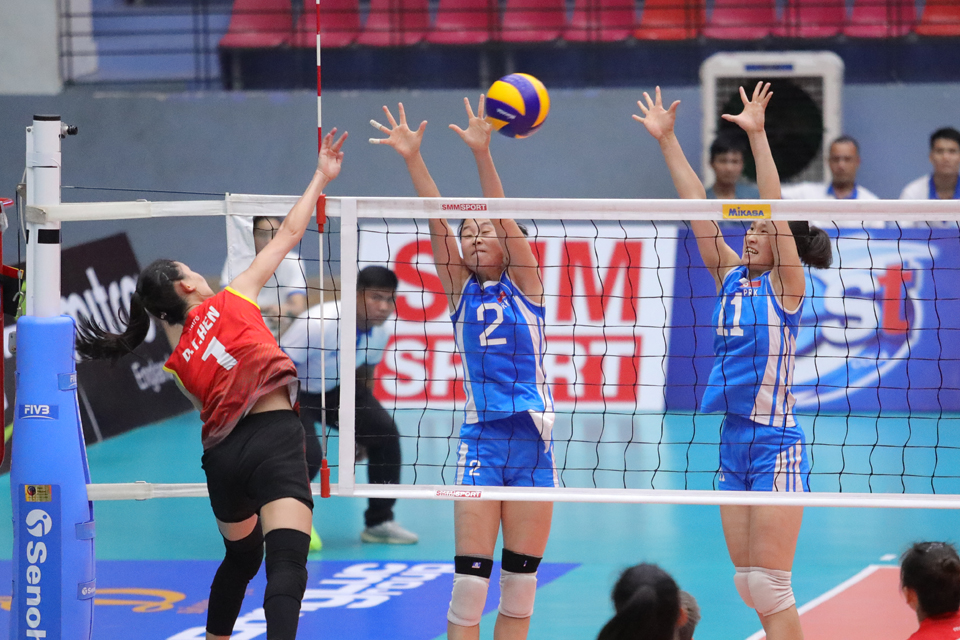 Công nghệ VAR không giúp nổi U23 Việt Nam vào chung kết giải bóng chuyền nữ châu Á