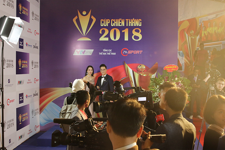 Cúp Chiến thắng 2018: Quang Hải giành giải thưởng Nam VĐV của năm Cúp Chiến thắng 2018: Quang Hải giành giải thưởng Nam VĐV của năm