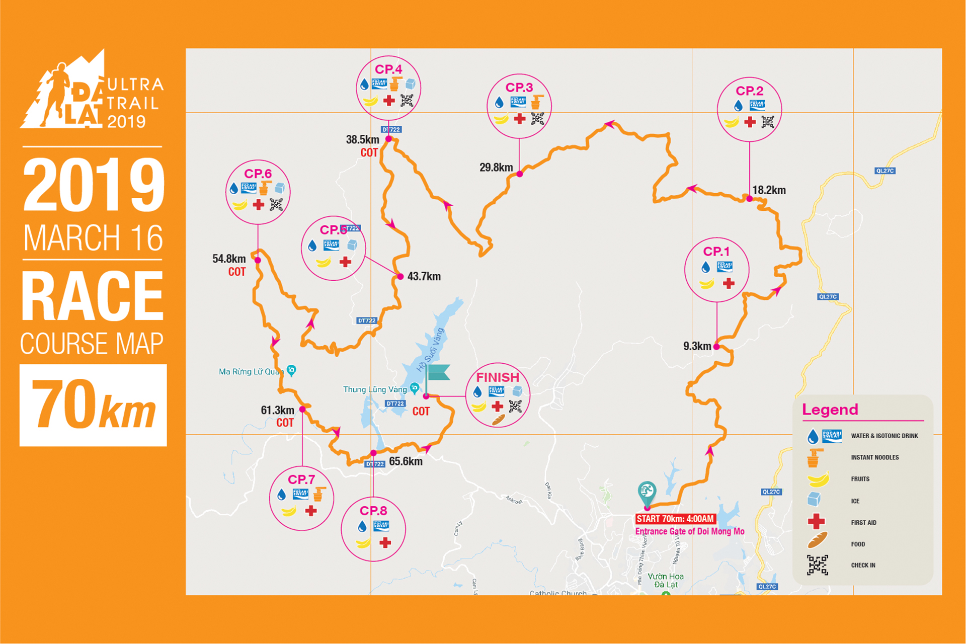 Dalat Ultra Trail 2019: Bất ngờ ĐKVĐ Quang Trần lạc đường nhường chức vô địch cho đối thủ Dalat Ultra Trail 2019: Bất ngờ ĐKVĐ Quang Trần lạc đường nhường chức vô địch cho đối thủ