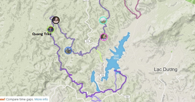 Dalat Ultra Trail 2019: Bất ngờ ĐKVĐ Quang Trần lạc đường nhường chức vô địch cho đối thủ Dalat Ultra Trail 2019: Bất ngờ ĐKVĐ Quang Trần lạc đường nhường chức vô địch cho đối thủ