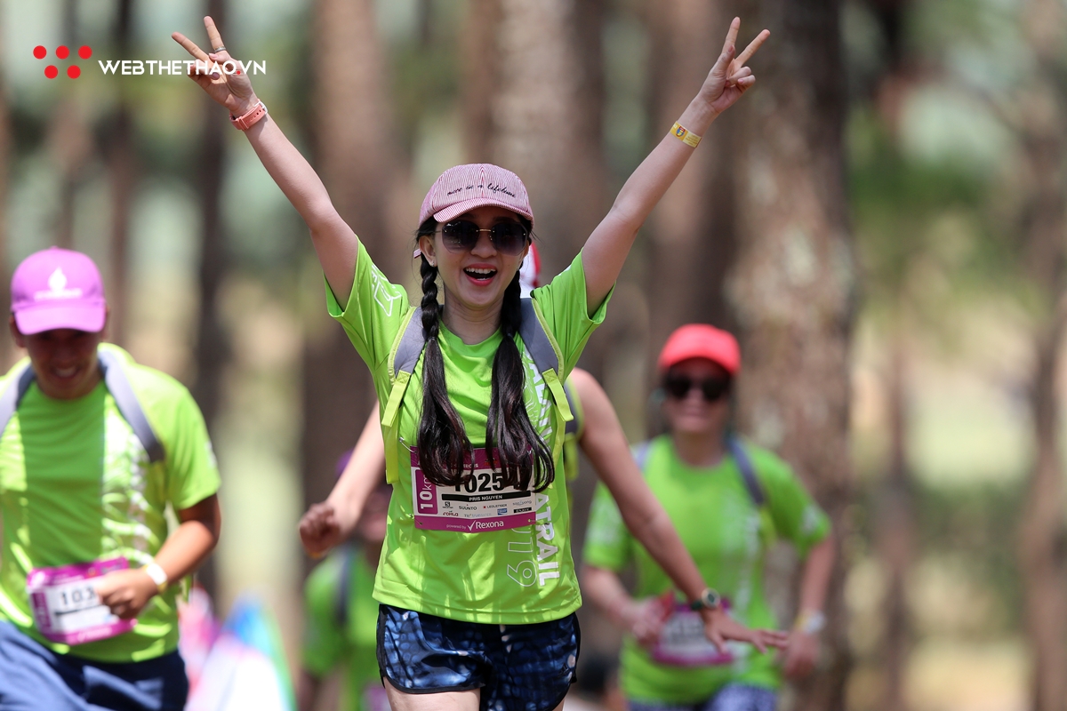 Chùm ảnh: Những nụ cười rạng rỡ mang thương hiệu Dalat Ultra Trail 2019