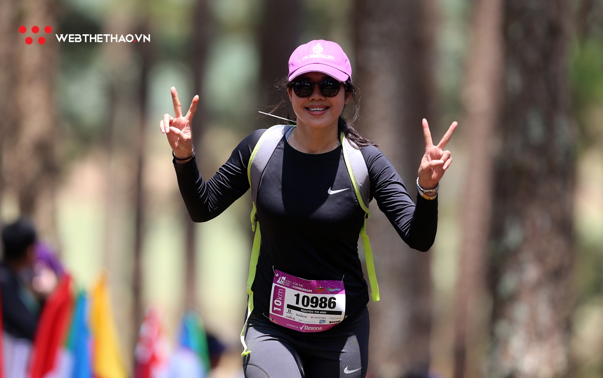 Chùm ảnh: Những nụ cười rạng rỡ mang thương hiệu Dalat Ultra Trail 2019