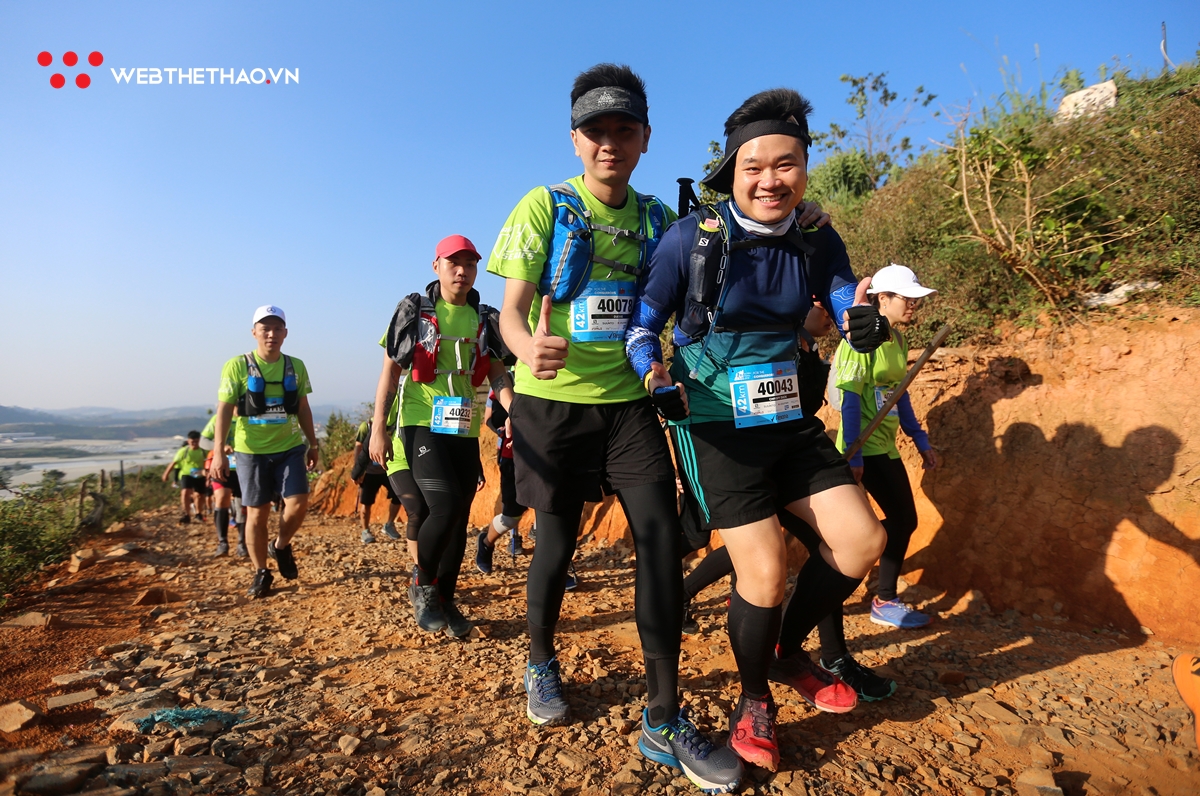 Chùm ảnh: Những nụ cười rạng rỡ mang thương hiệu Dalat Ultra Trail 2019