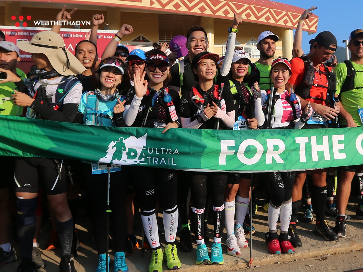 Chùm ảnh: Những nụ cười rạng rỡ mang thương hiệu Dalat Ultra Trail 2019