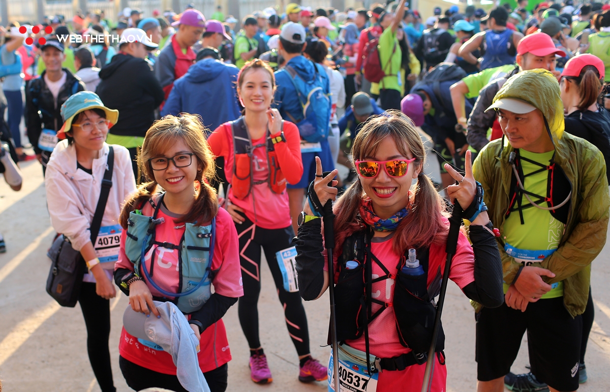Chùm ảnh: Những nụ cười rạng rỡ mang thương hiệu Dalat Ultra Trail 2019