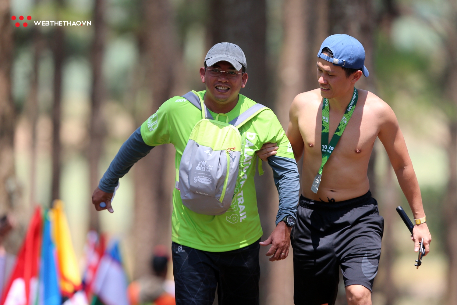 Ký ức Dalat Ultra Trail 2019: Chúng ta không bao giờ cô đơn