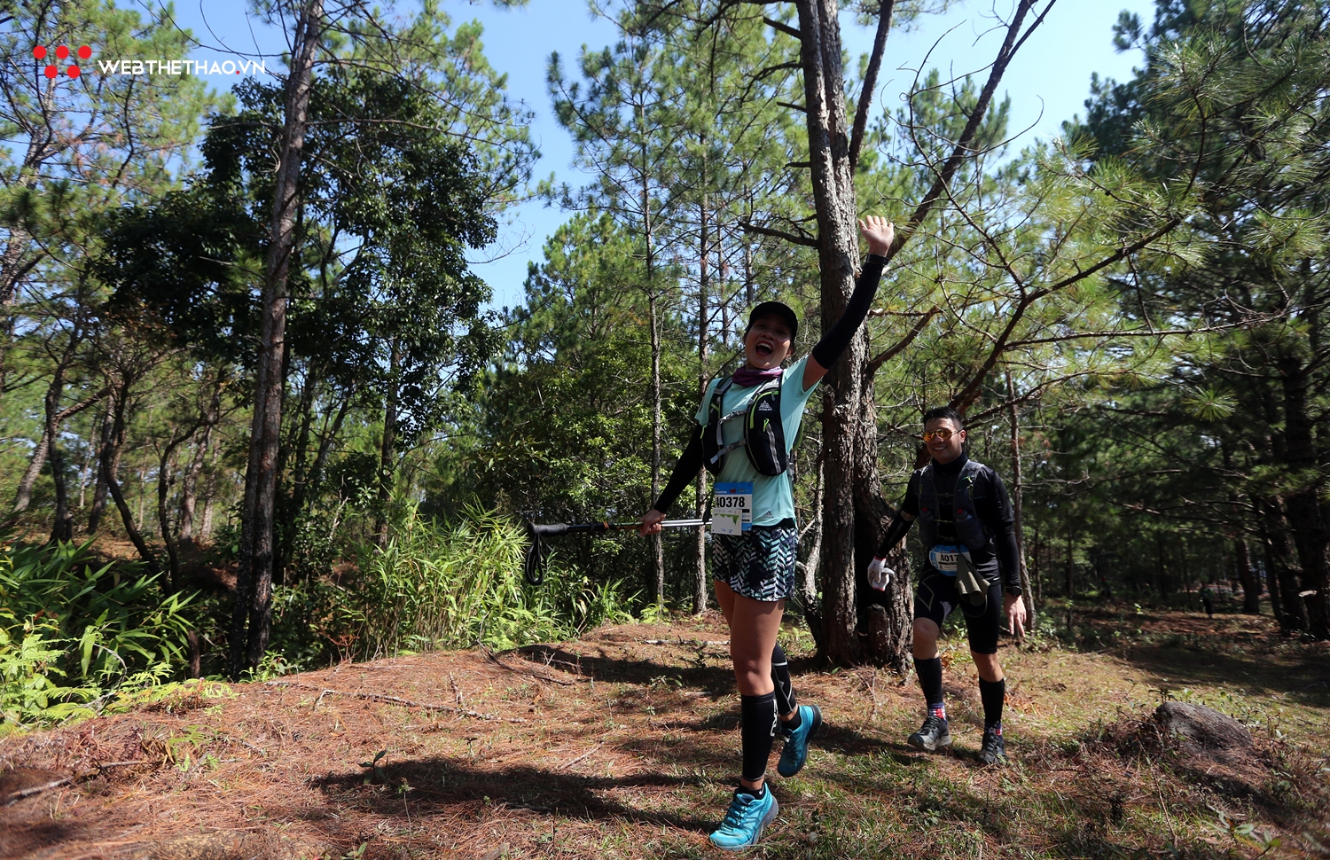 Ngất ngây trước những bóng hồng quyến rũ tại Dalat Ultra Trail 2019
