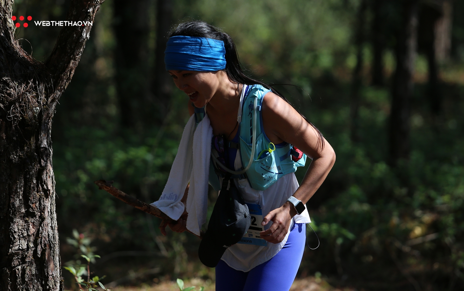 Ngất ngây trước những bóng hồng quyến rũ tại Dalat Ultra Trail 2019