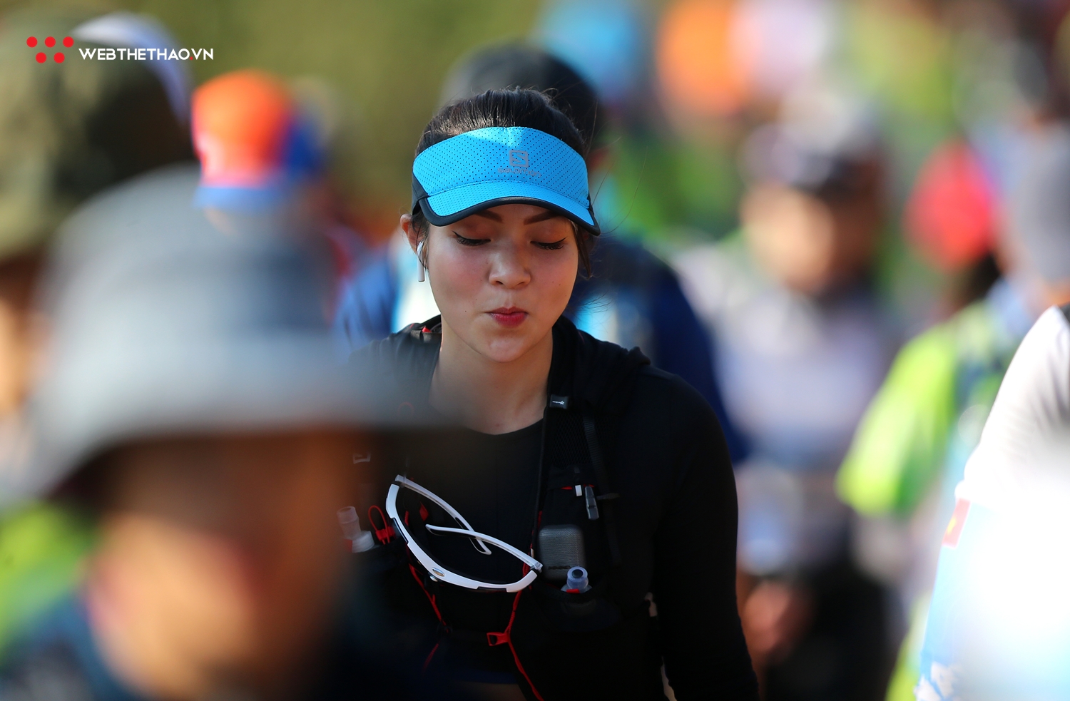 Ngất ngây trước những bóng hồng quyến rũ tại Dalat Ultra Trail 2019
