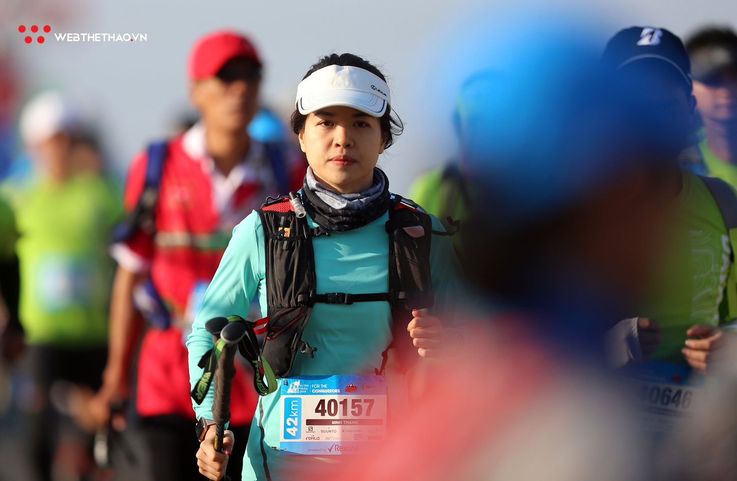 Ngất ngây trước những bóng hồng quyến rũ tại Dalat Ultra Trail 2019