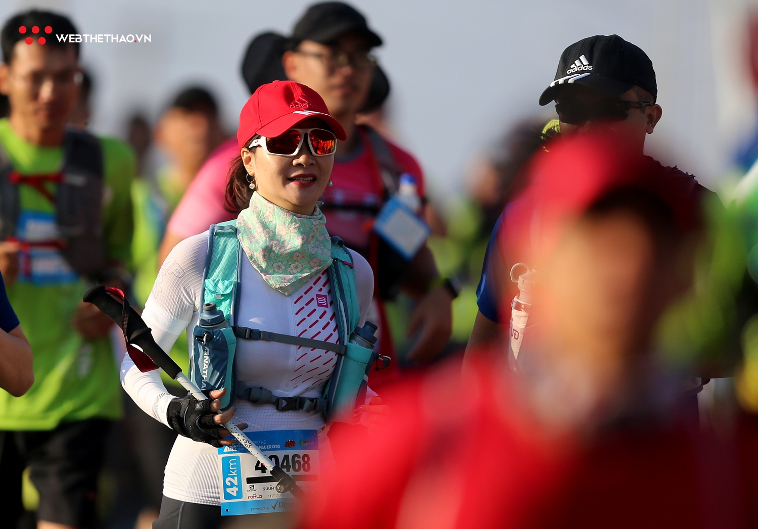 Ngất ngây trước những bóng hồng quyến rũ tại Dalat Ultra Trail 2019