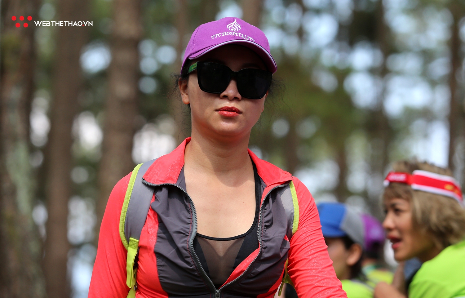 Ngất ngây trước những bóng hồng quyến rũ tại Dalat Ultra Trail 2019